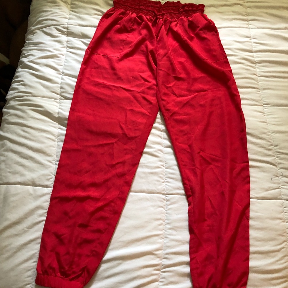 Loose fitting pants